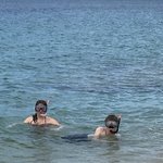 Snorkeling in Naxos  | Photo taken by Heidi C
