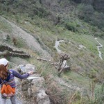 The track down from Lahndruk | Photo taken by Clare I