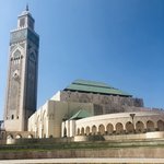 Hassan II Mosque | Photo taken by Filipinas C