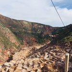 Salt pool mines. The details were shocking. | Photo taken by Matt M