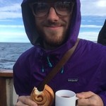 Whale watching snacks! | Photo taken by Sarah C