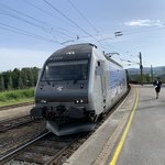 Train to Flåm  | Photo taken by Jessica H