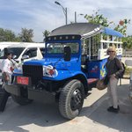 Our transfer at Thandwe Airport | Photo taken by Gregory R
