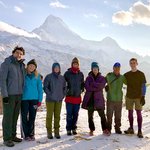 With our fabulous guide Pemba | Photo taken by Zara M