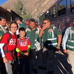Inca Rail crew! | Photo taken by Elisa M