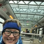 On the funicular  | Photo taken by Robin W
