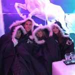 Magic Ice Bar Reykjavik  | Photo taken by Jana P