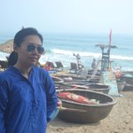 Beachy post  | Photo taken by Seng Aung S