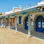 Shuttered for the low season on St. George's Beach | Photo taken by David B