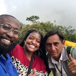 Eddy & Us at Machu Picchu | Photo taken by MJ O