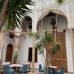 The beautiful Riad Kalaa. | Photo taken by Eileen S