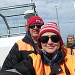 Whale watchers | Photo taken by Kim C