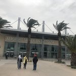 Tangier airport  | Photo taken by Filipinas C