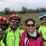 With Doctor of the grapes  | Photo taken by Chirag M