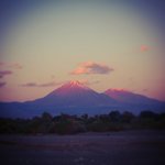 Oasis sunset | Photo taken by Beth S