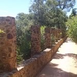 At the Jardi Botanic de Cap Roig | Photo taken by Carol P