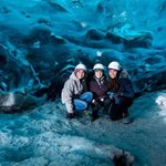 My 3 girls holding still fro 5 sec exposure! | Photo taken by Grace L