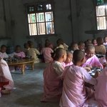 Nunnery lunch  | Photo taken by Rachael W