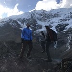 On Salkantay | Photo taken by Janice H