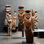 Museo Chileno de Arte Precolombino, amazing exhibit | Photo taken by Lisa K