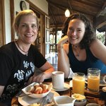 Another lovely breakfast | Photo taken by Sheila R