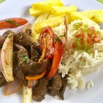 The usual (out of this world) fare | Photo taken by John M