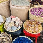 Spice in the souks | Photo taken by Filipinas C