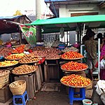Markets in Pyin Oo Lwin | Photo taken by Rodney S