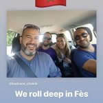 Our tour manager Amine and guide in Fes, Chakib | Photo taken by Amber S