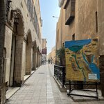 Alleyways of old Cairo | Photo taken by Pavitra R