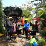River rafting in Colombia | Photo taken by Hilary W