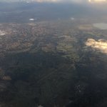 Take off from Moscow to Schiphol  | Photo taken by Diane P