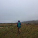 Hiking, rain or shine, is still gorgeous in Iceland | Photo taken by Sarah C