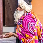 Beggar, Bundi | Photo taken by Jean M