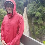 Amazing waterfall in the rain | Photo taken by Peter S