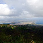 View of Ometepe Island from Maderas volcano | Photo taken by Hugh B