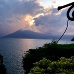 Lake Atitlan sunset | Photo taken by BRAD K