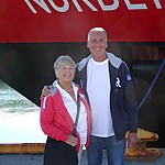 Our Hurtigruten ship | Photo taken by Richard T