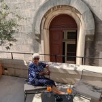 Arrival at our hotel in Dubrovnik | Photo taken by Eva W