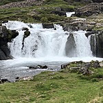 Dynjandi Waterfall | Photo taken by Matt M