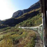 Flam Railway Tour  | Photo taken by Robin W