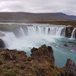 Godafoss. | Photo taken by Mathew B