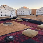 Our camp | Photo taken by Rose A