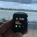 Yup - that's midnight | Photo taken by Matt M