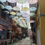 Street in Athens open market | Photo taken by Alexandra S