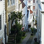 Walking in Bergen | Photo taken by Roberta R