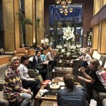 Checking into the View Hotel | Photo taken by Victoria M