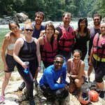 River rafting in Colombia | Photo taken by Hilary W