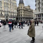 Walking tour of Madrid with guide Geza | Photo taken by Lynn K
