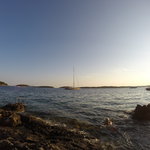 Hvar harbor | Photo taken by Bradley G